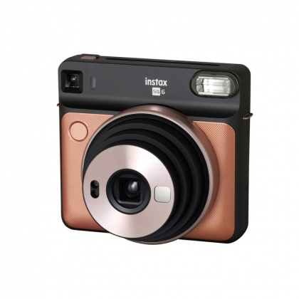دوربین چاپ سریع دیجیتال فوجی Instax SQ6 (طلایی)