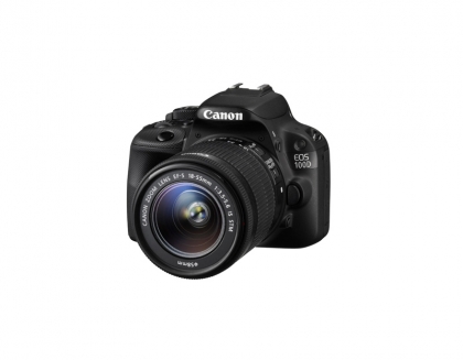 دوربین کانن EOS 100D به همراه لنز (دست دوم)