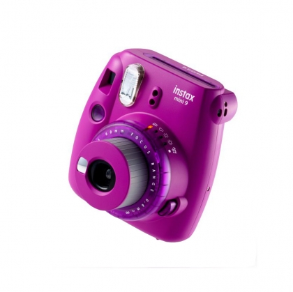 دوربین چاپ سریع فوجی فیلم مدل Instax Mini 9 سری Limited Edition (بنفش)