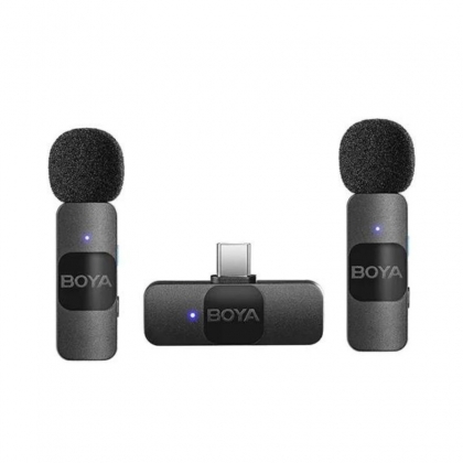 میکروفن بی سیم موبایلی BOYA BY-V20 (برای اندروید)