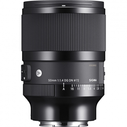 لنز سیگما Sigma 50mm f/1.4 DG DN Art (برای سونی)(کارکرده)