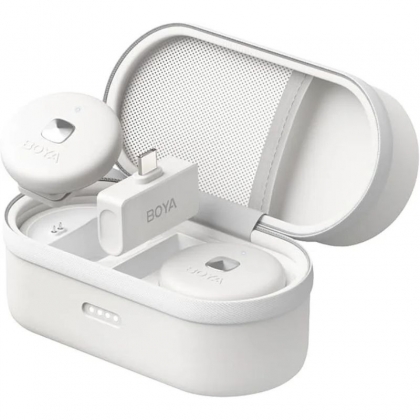 میکروفون تایپ سی بویا (سفید) BOYA Omic-U-W Wireless Microphone