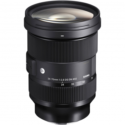 لنز Sigma 24-70mm f/2.8 DG DN مانت سونی E (دست دوم)