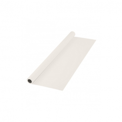 پرده سفید سایز 2x3 لوله پلاستیکی (فون شطرنجی)