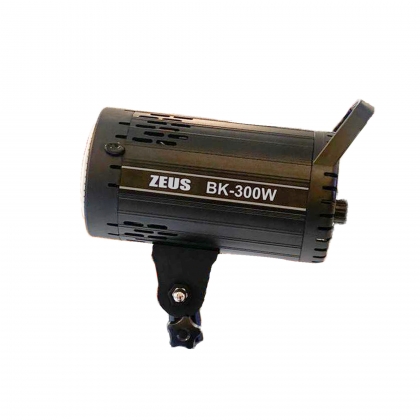 ویدیو لایت نور استودیویی ZEUS BK-300W