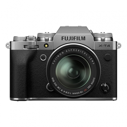 دوربین Fujifilm X-T4 + 18-55mm (دست دوم)