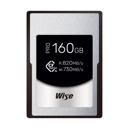 کارت حافظه Wise 160GB CFexpress Type A