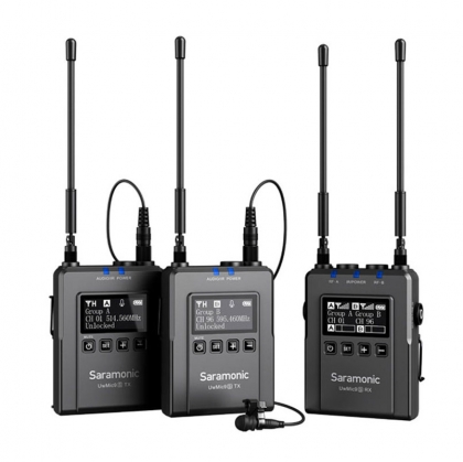 میکروفن بیسیم سارامونیک Saramonic UWMIC9S KIT2