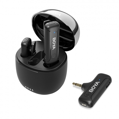کیت میکروفن بی‌سیم حرفه‌ای BOYA BY-WM3T-M2