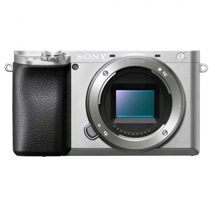 بدنه دوربین SONY Alpha A6400 (نقره‌ای)