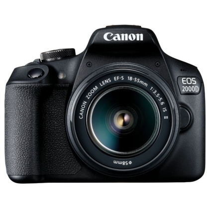 دوربین کانن Canon EOS 2000D kit EF-S 18-55mm IS II (کارکرده)