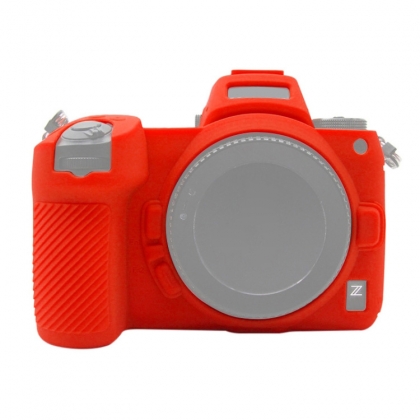کاور سیلیکونی دوربین Nikon Z7 (قرمز)