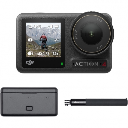 دوربین ورزشی اسمو اکشن DJI Osmo Action 4 (ادونچر کومبو)