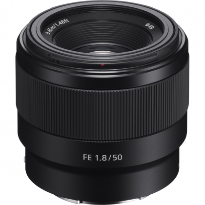 لنز سونی   Sony FE 50mm f/1.8(دست دوم)