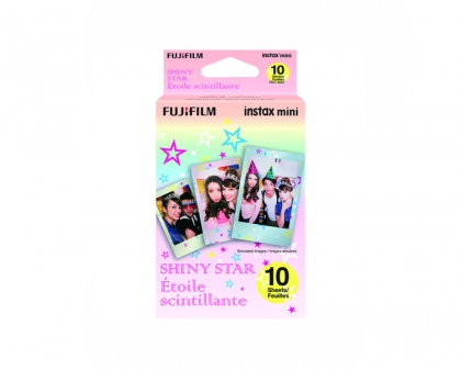 فیلم دوربین instax mini طرح Shiny Star