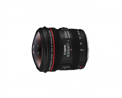 لنز Canon EF 8-15mm f/4 L USM Fisheye