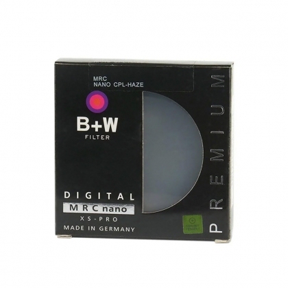 فیلتر پولاریزه بی پلاس دبلیو B+W CPL Circular-Pol 58 mm Lens Filter
