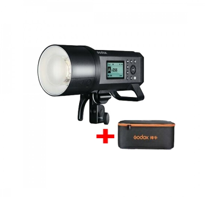 فلاش پرتابل گودوکس Godox AD600Pro به همراه کیف حمل مخصوص (ارجینال)