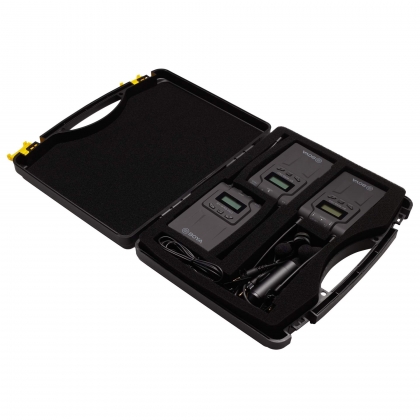 ست میکروفن بی سیم بویا مدل BY-WM8 PRO K2 (دست دوم)