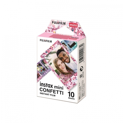 کاغذ عکس فوجی‌فیلم instax mini مدل Confetti