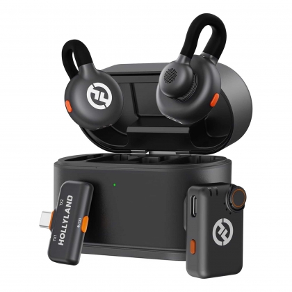 میکروفون بی سیم هالی لند Hollyland LARK M2S Mini Combo