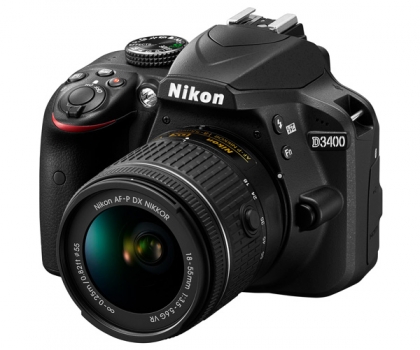 دوربین نیکون D3400 + AF-P 18-55mm VR