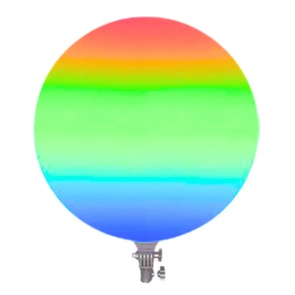 پنل دایره‌ای نور RGB مدل GS-330