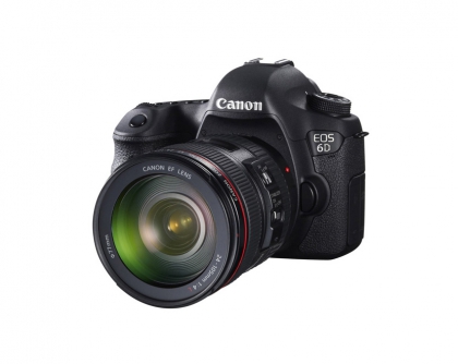 دوربین کانن EOS 6D + 24-105mm STM (دست دوم)