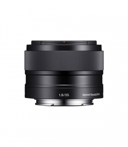 لنز سونی Sony E 35mm f/1.8 OSS Lens (کار کرده)