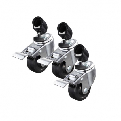 چرخ پایه نور مدل Godox LSA-06 (سه عدد)