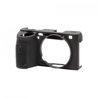 کاور سیلیکونی دوربین Sony a6600 (مشکی)
