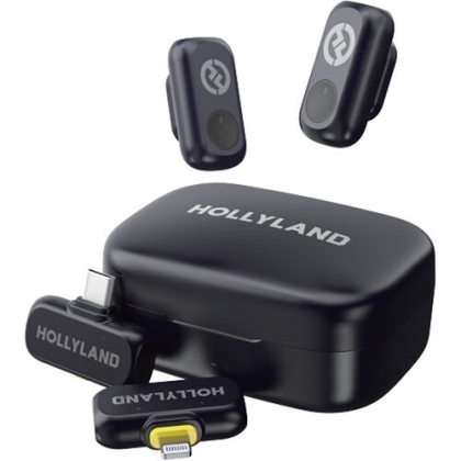 میکروفن بی سیم هالی لند Hollyland LARK A1 Combo 