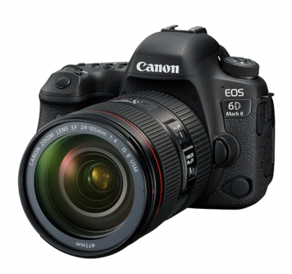 دوربین کانن EOS 6D Mark II + 24-105mm f/4 L IS کارکرده