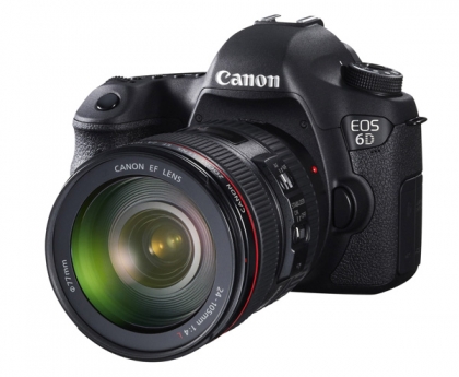 دوربین کانن EOS 6D + 24-105mm f/4 L