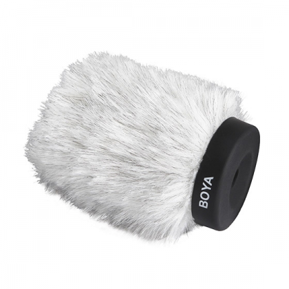 خز بادگیر میکروفن حرفه‌ای مدل BOYA BY-P120 (عمق 12 سانتیمتر)