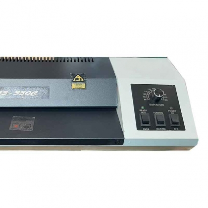 دستگاه پرس کارت 330C سایز A3 همراه با دسته خلاص کن