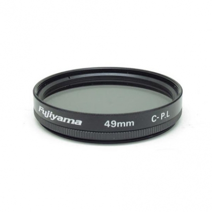 فیلتر پلاریزه Fujiyama سایز 49mm