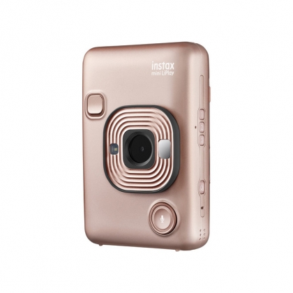 دوربین چاپ سریع هیبرید FUJIFILM INSTAX Mini LiPlay (طلایی)