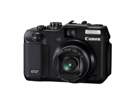 دوربین Canon Powershot G12 (دست دوم)