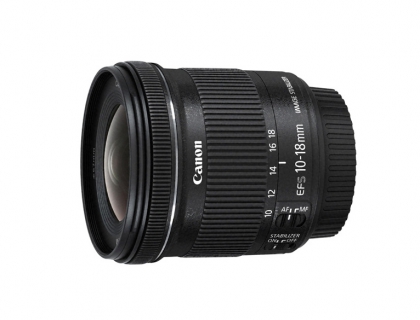 لنز Canon EF-S 10-18mm IS STM (دست دوم)
