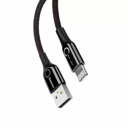 کابل تبدیل USB به لایتنینگ باسئوس مدل CALCD-01 طول 1 متر