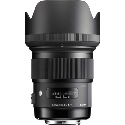لنز سیگما Sigma 50mm f/1.4 DG HSM Art for Canon (کارکرده)