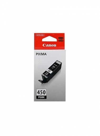 کارتریج جوهر افشان کانن مشکی Canon PGI 450 BK