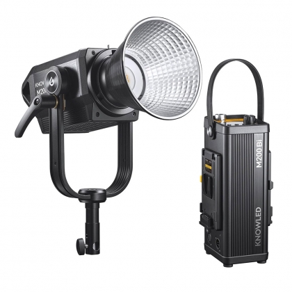 نور ثابت Godox Knowled M200Bi (کلوین متغیر)