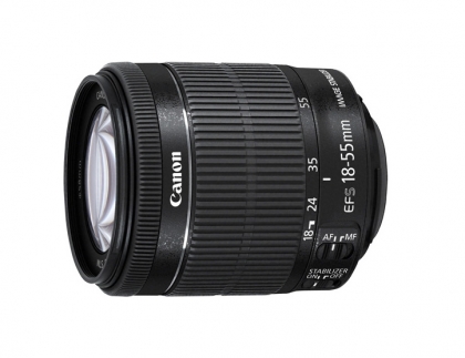 لنز Canon EF-S 18-55mm IS STM (دست دوم)