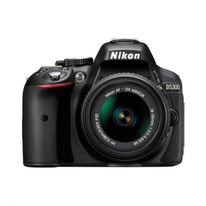 دوربین نیکون D5300 + 18-55 mm  (دست دوم)
