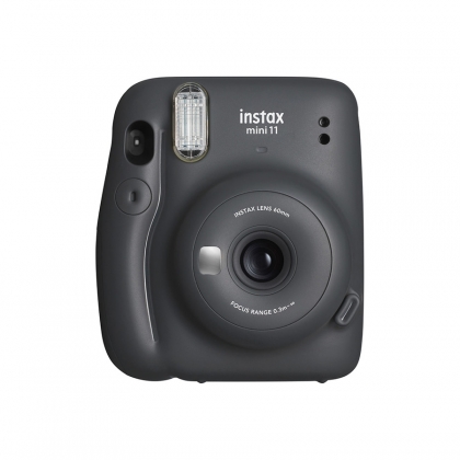 دوربين چاپ سريع فوجی فيلم FUJIFILM INSTAX MINI 11 رنگ خاکستری تیره (ذغالی)
