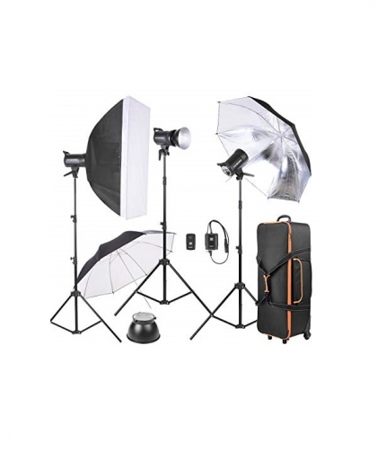 کیت فلاش استودیویی مدل S&S SK200