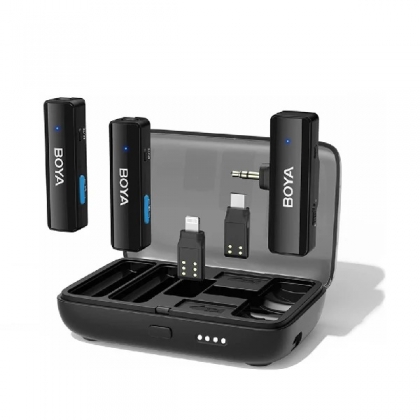 میکروفون بی سیم یقه ای بویا BOYA BoyaLink Wireless Microphone