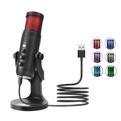 میکروفون USB حرفه ای Jmary MC-PW9 RGB